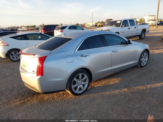 2014 CADILLAC ATS 1G6AA5RA1E0104839 Photo 3