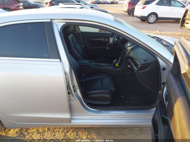 2014 CADILLAC ATS 1G6AA5RA1E0104839 Photo 4