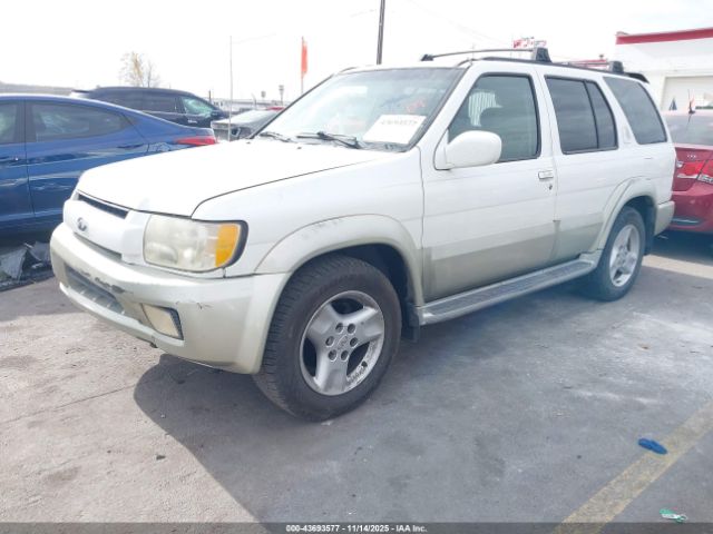 2001 INFINITI QX4 JNRDR07X41W102958 Photo 1