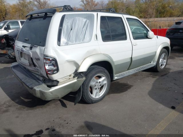 2001 INFINITI QX4 JNRDR07X41W102958 Photo 3