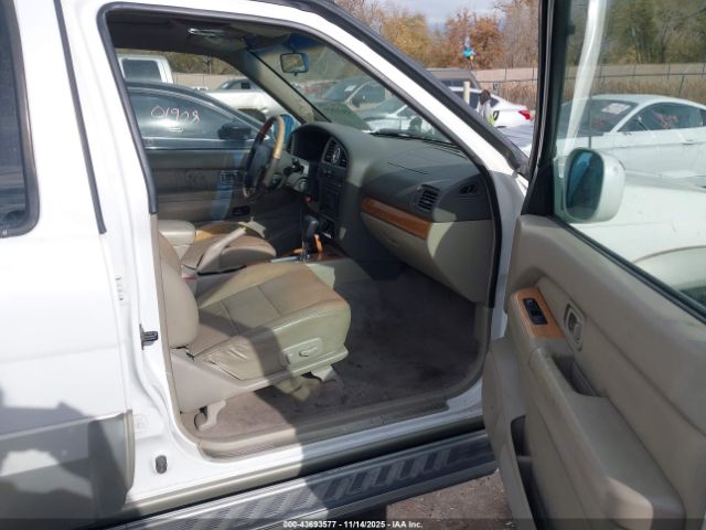 2001 INFINITI QX4 JNRDR07X41W102958 Photo 4