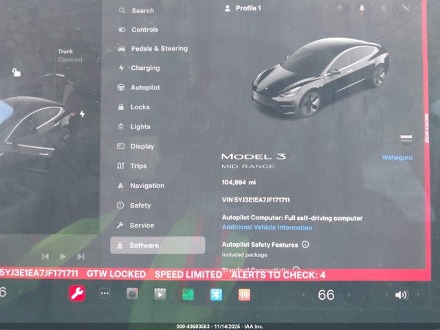 2018 TESLA MODEL 3 5YJ3E1EA7JF171711 Photo 6