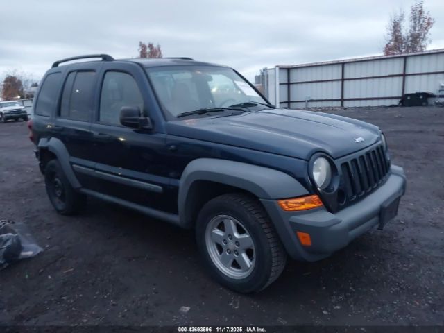 2006 JEEP LIBERTY 1J4GK48K96W107327