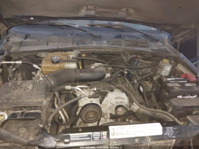 2006 JEEP LIBERTY 1J4GK48K96W107327 Photo 9
