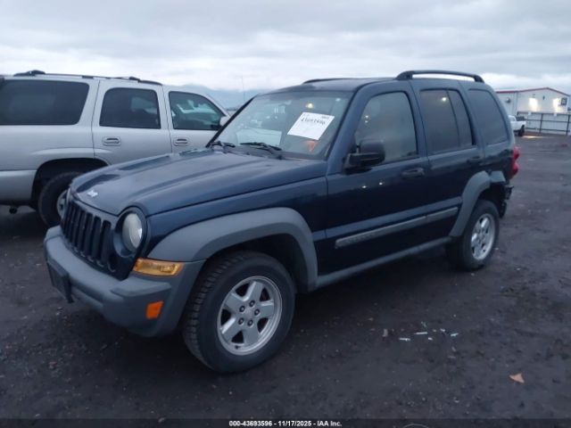 2006 JEEP LIBERTY 1J4GK48K96W107327 Photo 1