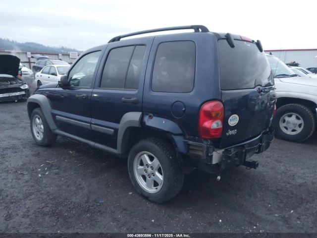 2006 JEEP LIBERTY 1J4GK48K96W107327 Photo 2
