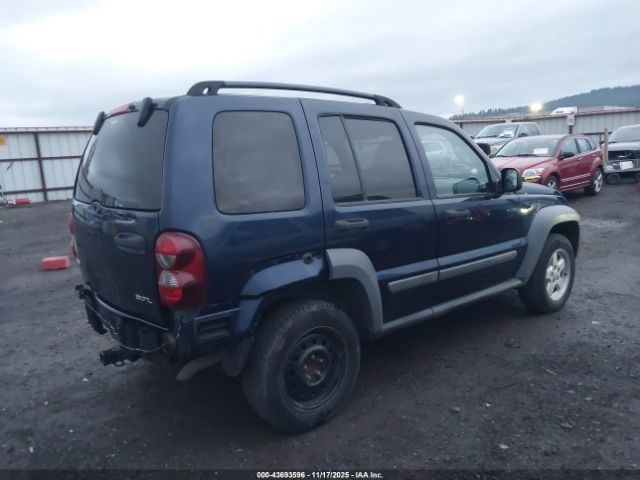 2006 JEEP LIBERTY 1J4GK48K96W107327 Photo 3
