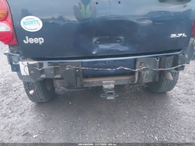 2006 JEEP LIBERTY 1J4GK48K96W107327 Photo 5