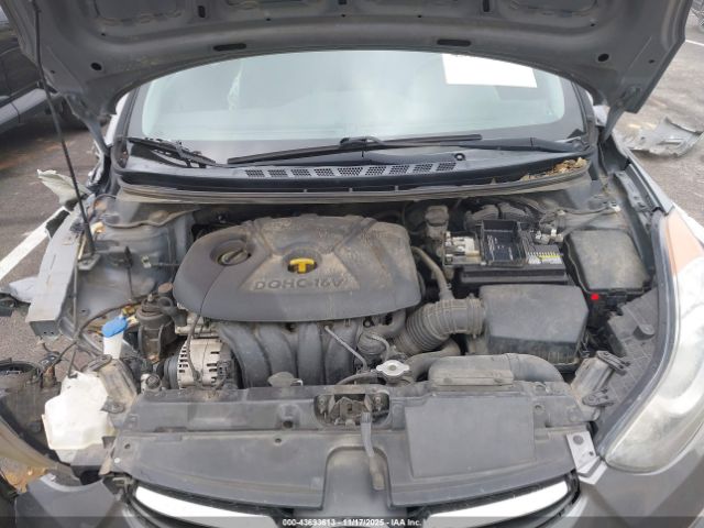 2013 HYUNDAI ELANTRA 5NPDH4AE6DH396472 Photo 9
