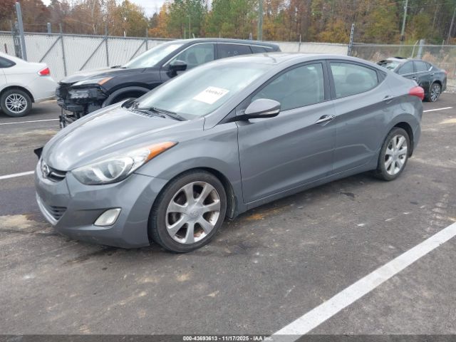 2013 HYUNDAI ELANTRA 5NPDH4AE6DH396472 Photo 1