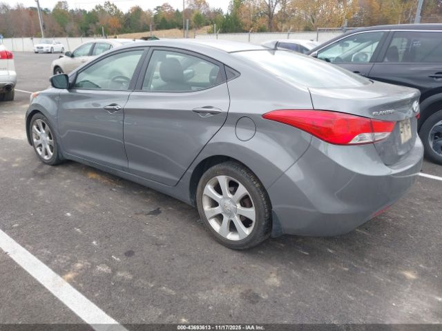 2013 HYUNDAI ELANTRA 5NPDH4AE6DH396472 Photo 2