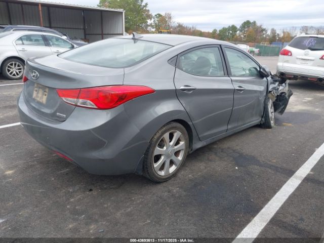 2013 HYUNDAI ELANTRA 5NPDH4AE6DH396472 Photo 3