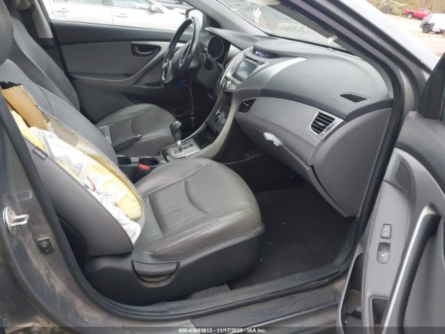 2013 HYUNDAI ELANTRA 5NPDH4AE6DH396472 Photo 4