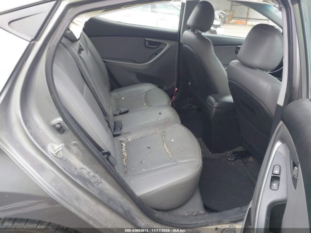 2013 HYUNDAI ELANTRA 5NPDH4AE6DH396472 Photo 7