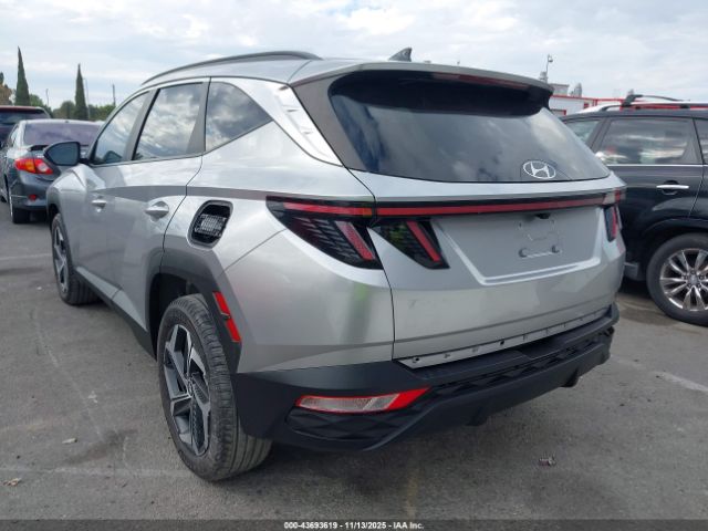 2023 HYUNDAI TUCSON 5NMJFCAE1PH221163 Photo 2