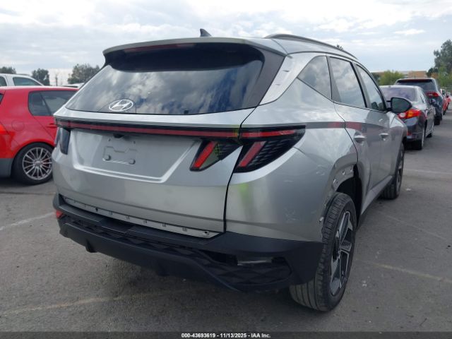 2023 HYUNDAI TUCSON 5NMJFCAE1PH221163 Photo 3