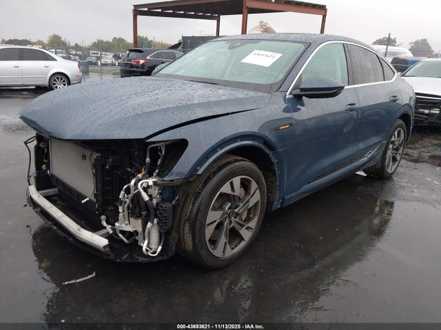 2022 AUDI E-TRON SPORTBACK WA12AAGE1NB033320 Photo 1