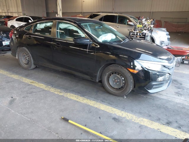 Honda Civic Lx 2018 2HGFC2F54JH523729 головне зображення