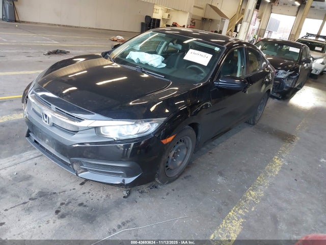 Honda Civic Lx 2018 2HGFC2F54JH523729 Image 2