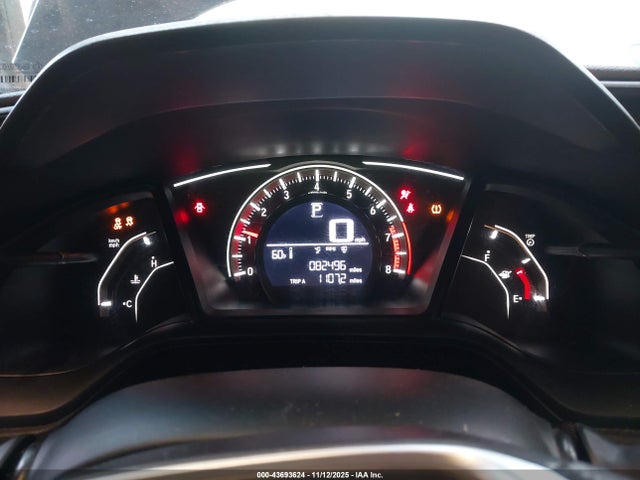 Honda Civic Lx 2018 2HGFC2F54JH523729 Image 7