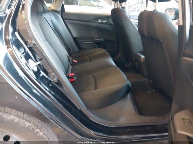 Honda Civic Lx 2018 2HGFC2F54JH523729 Image 8