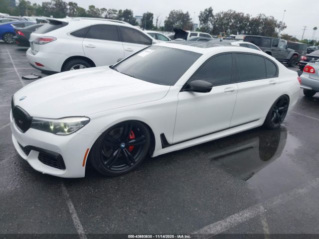 2016 BMW 740I WBA7E2C56GG547033 Photo 1