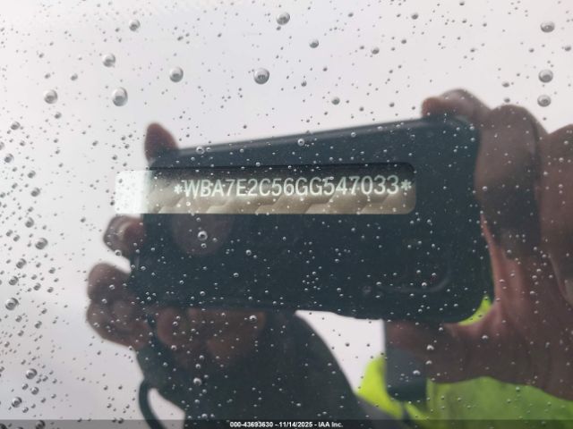 2016 BMW 740I WBA7E2C56GG547033 Photo 8