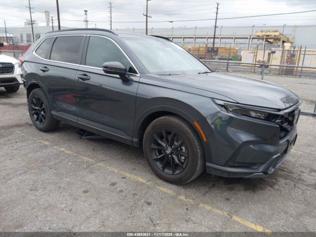 2025 HONDA CR-V HYBRID 5J6RS5H85SL015856