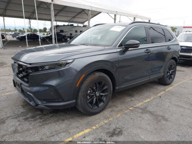 2025 HONDA CR-V HYBRID 5J6RS5H85SL015856 Photo 1