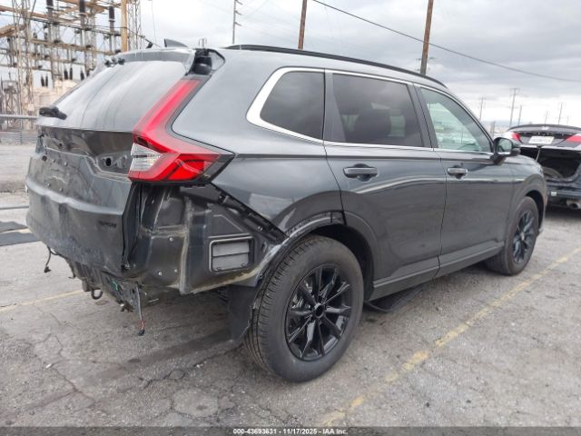 2025 HONDA CR-V HYBRID 5J6RS5H85SL015856 Photo 3