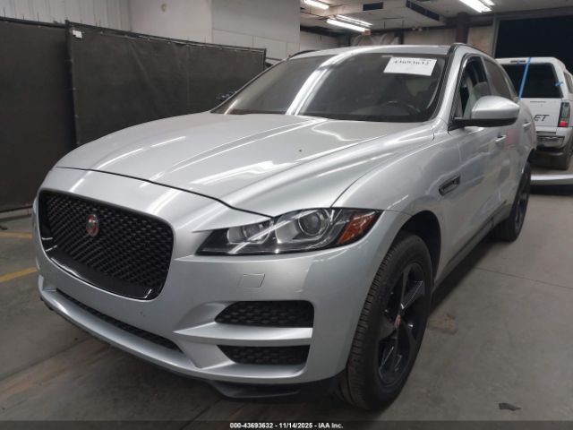 2018 JAGUAR F-PACE SADCJ2FX8JA278820 Photo 1
