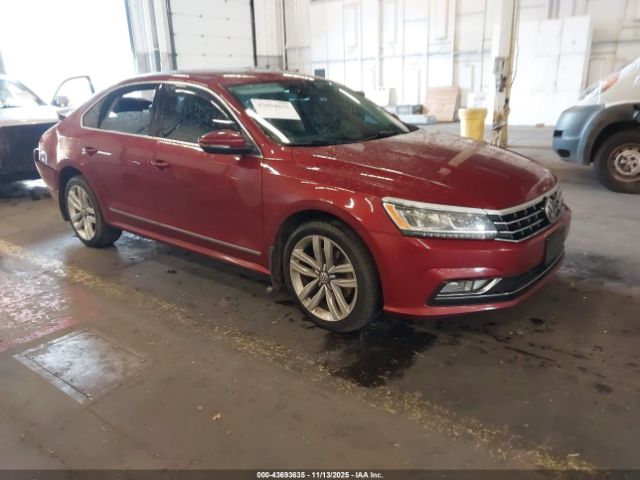 2017 VOLKSWAGEN PASSAT 1VWGT7A35HC020033
