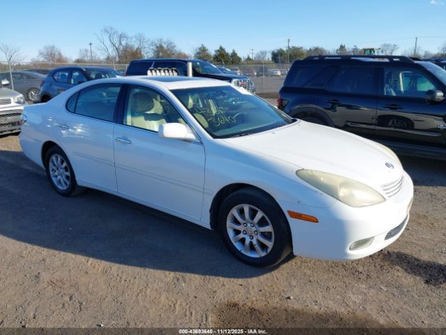2003 LEXUS ES 300 JTHBF30G330118276