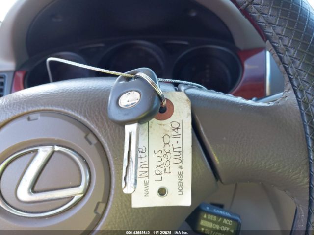 2003 LEXUS ES 300 JTHBF30G330118276 Photo 10