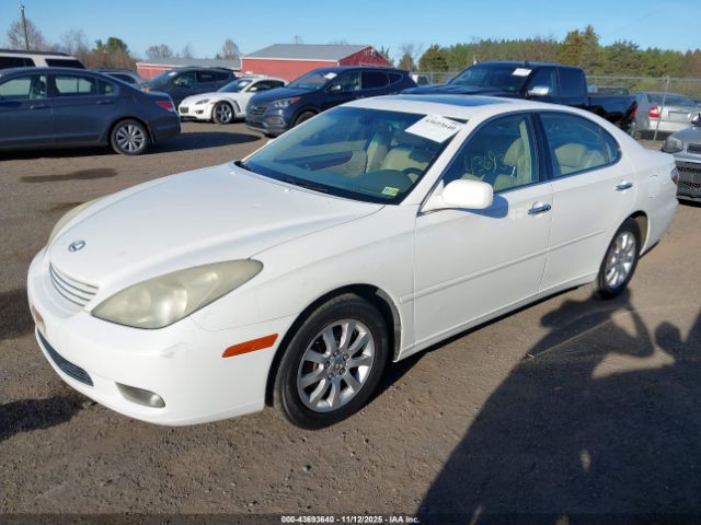 2003 LEXUS ES 300 JTHBF30G330118276 Photo 1