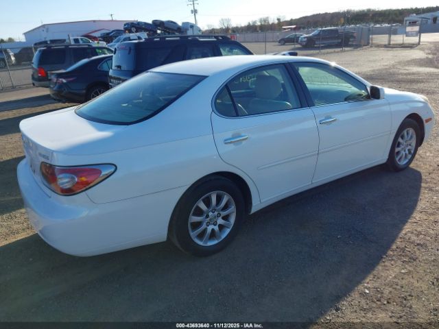 2003 LEXUS ES 300 JTHBF30G330118276 Photo 3