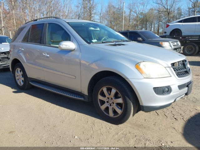 2006 MERCEDES-BENZ ML 350 4JGBB86E26A073938