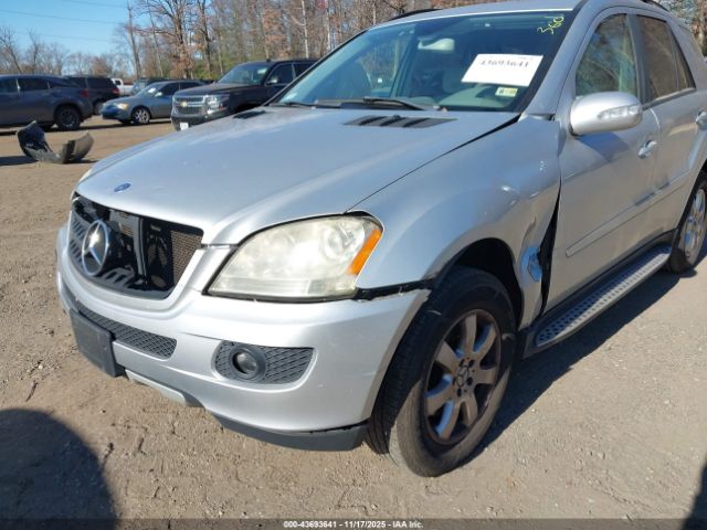 2006 MERCEDES-BENZ ML 350 4JGBB86E26A073938 Photo 5