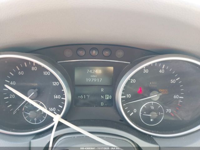 2006 MERCEDES-BENZ ML 350 4JGBB86E26A073938 Photo 6