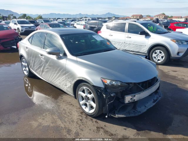 2014 LEXUS IS 250 JTHCF1D29E5007695