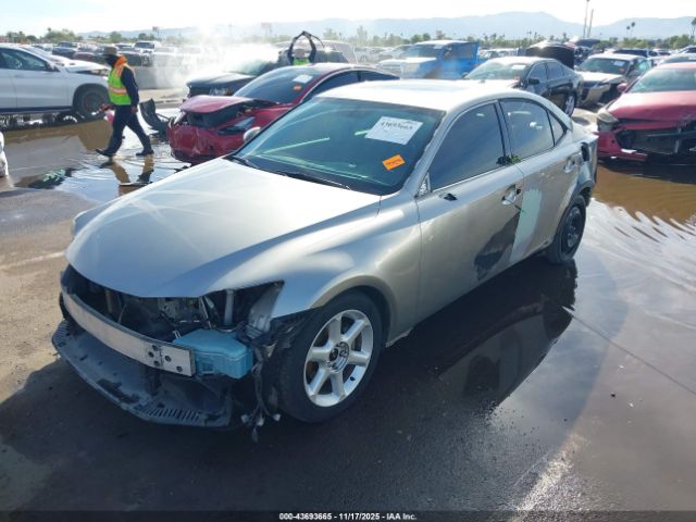2014 LEXUS IS 250 JTHCF1D29E5007695 Photo 1