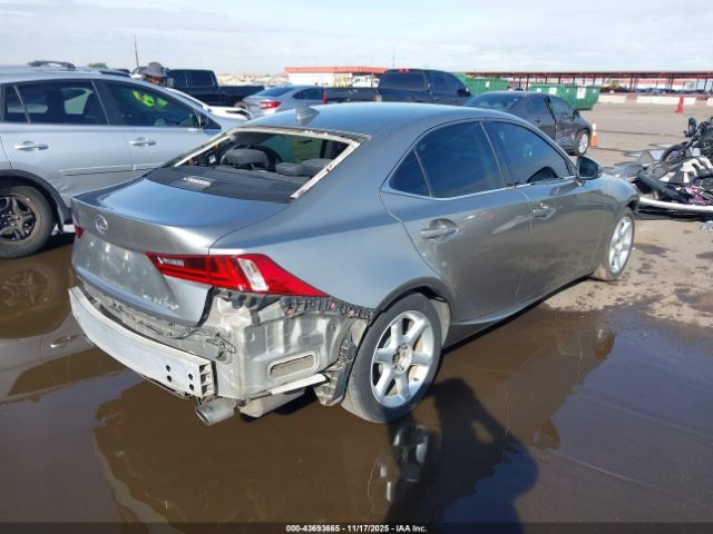 2014 LEXUS IS 250 JTHCF1D29E5007695 Photo 3
