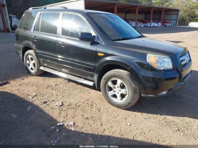 2007 HONDA PILOT 5FNYF28707B044753