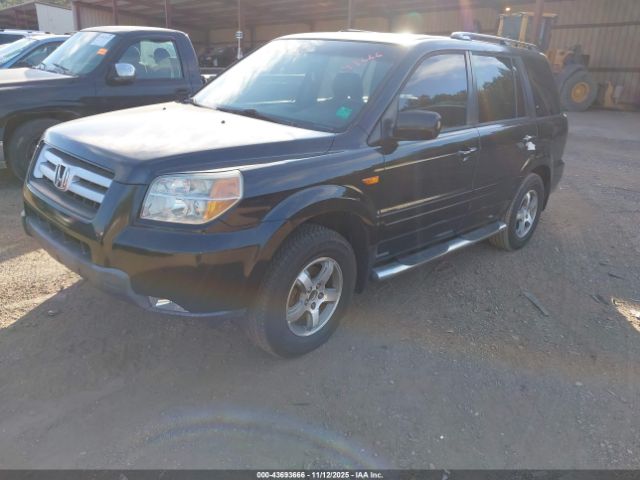 2007 HONDA PILOT 5FNYF28707B044753 Photo 1