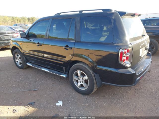 2007 HONDA PILOT 5FNYF28707B044753 Photo 2