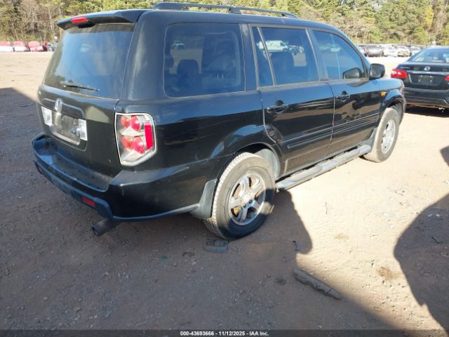 2007 HONDA PILOT 5FNYF28707B044753 Photo 3