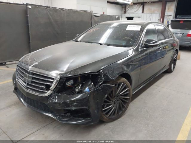 2015 MERCEDES-BENZ S 550 WDDUG8CB3FA171164 Photo 1
