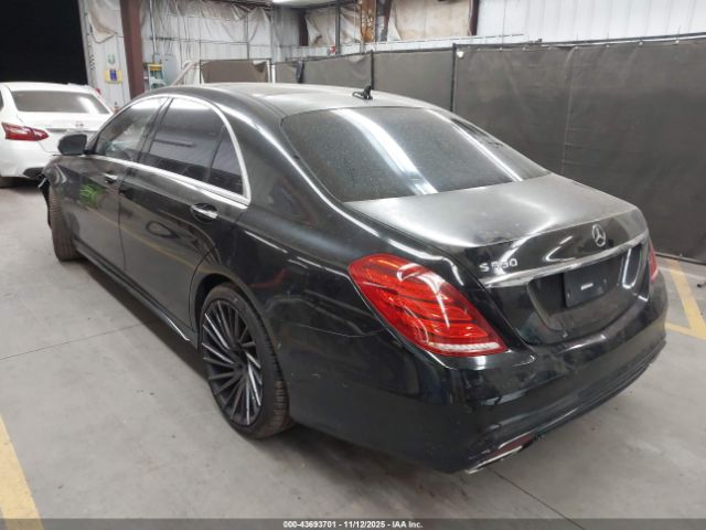 2015 MERCEDES-BENZ S 550 WDDUG8CB3FA171164 Photo 2