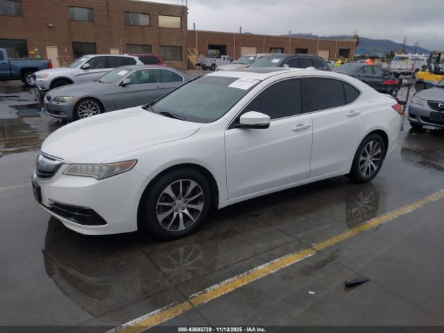 2016 ACURA TLX 19UUB1F3XGA004646 Photo 1