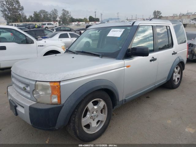2006 LAND ROVER LR3 SALAD24456A344419 Photo 1